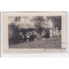 LIVAROT : carte photo de la kermesse en 1922 - très bon état