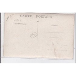 LIVAROT : carte photo de la kermesse en 1922 - très bon état