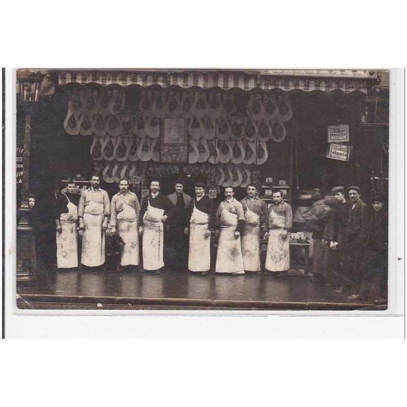 PARIS : boucherie, logement à louer, chambre à louer - très bon état