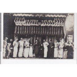 PARIS : boucherie, photo anthony's 54 rue du temple - très bon état