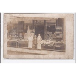 PARIS : boulevard sebastopol, fromage, crème, rhum st-james - état (traces)