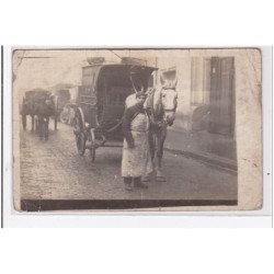 PARIS : attelage - état