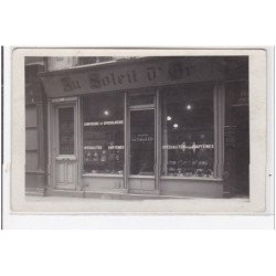 PARIS : 24 rue es lombards, au soleil d'or - très bon état