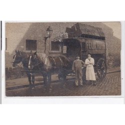 PARIS : felix potin boulevard sebastopol, attelage - très bon état