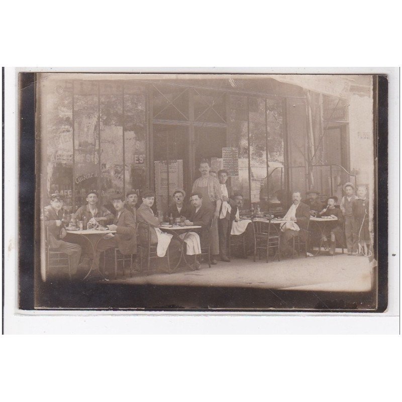 PARIS : maison aubin, restaurant - très bon état