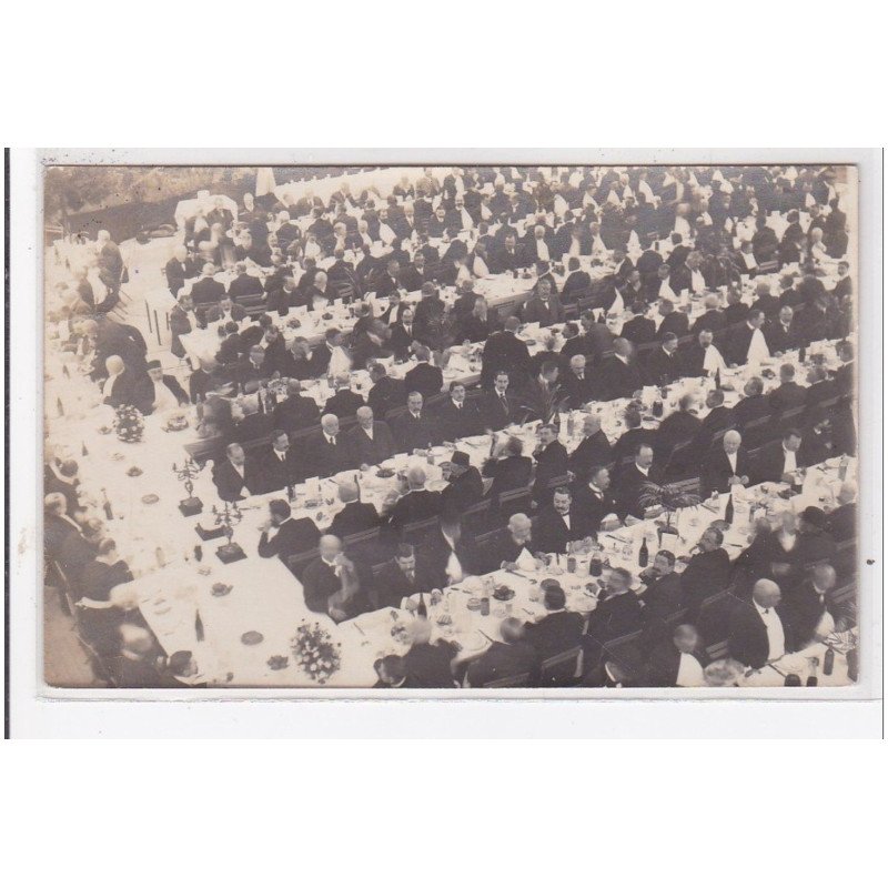 PARIS : réunion des maires de france, le diner - très bon état