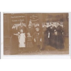 PARIS : bellevie, casse croute à toute heure produits d'Italie, on prend des pensionnaires - très bon état