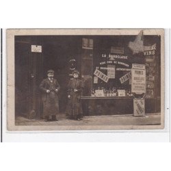 PARIS : 56 rue de seine, la bordelaise, vins fins de bordeaux et bourgogne authentique - état
