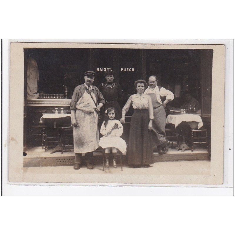 PARIS : maison puech, 6rue cambronne - très bon état