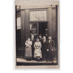 PARIS : café et bières - état