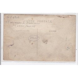 PARIS : arrene de chatillon (jean moulin), macon beuajolais chablis vins café liqueur, maison à coucou - état