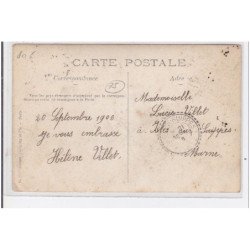 PARIS : la vendange, cidre 20centimes, vin rouge 30 centimes - très bon état