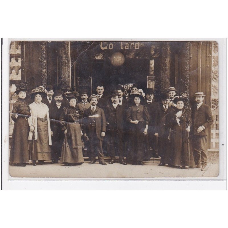 PARIS : foulard quincaillerie, rue de la roquette - état