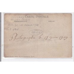 PARIS : foulard quincaillerie, rue de la roquette - état