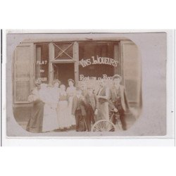 PARIS : plat du jour, vins liqueurs bouillon de boeuf - très bon état