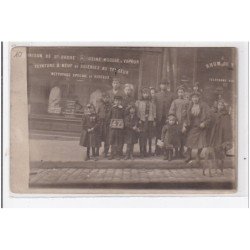 PARIS : maison de 1er ordre usine modèle à vapeur teinture à neuf de soieries au tendeur - très bon état