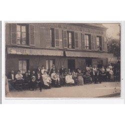 PARIS : biere et l'esperance, 353 rue de bellevue 1909 - très bon état