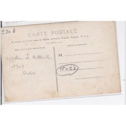 PARIS : biere et l'esperance, 353 rue de bellevue 1909 - très bon état