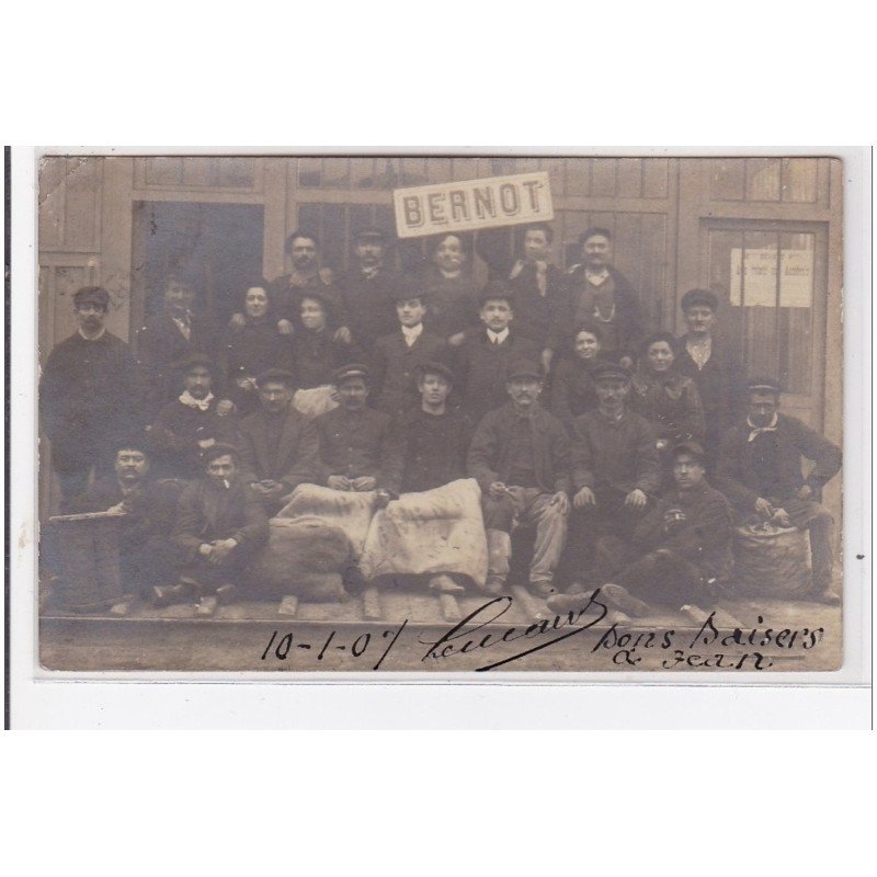 PARIS : bernot, 160 rue lafayette - très bon état