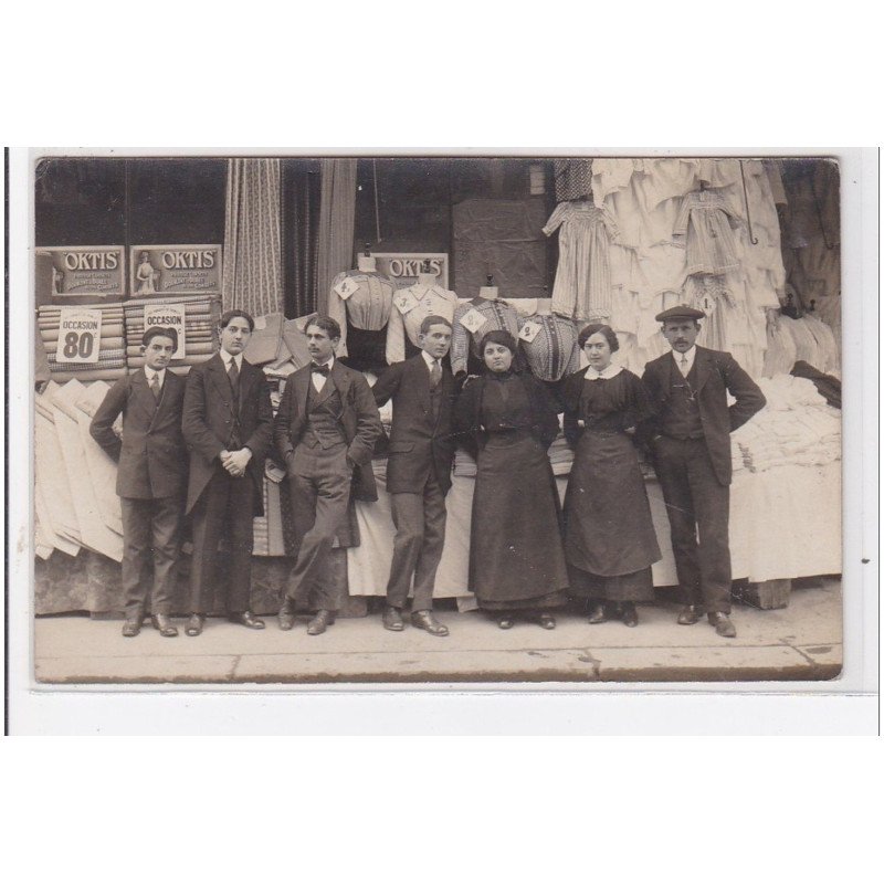 PARIS : oktis, occasion 80c, boutique de vêtement - très bon état