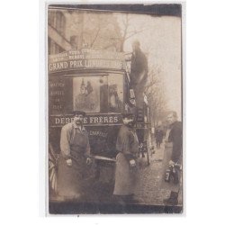 PARIS : grand prix londrès 1908 maison fondée en 1844, hors concours membre du jury - très bon état
