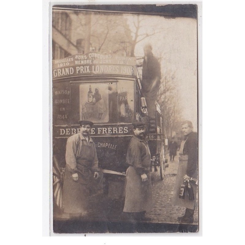 PARIS : grand prix londrès 1908 maison fondée en 1844, hors concours membre du jury - très bon état