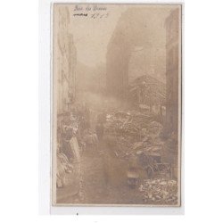 PARIS : rue des dunes, ruines - très bon état