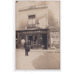 PARIS : restaurant, affiche publicitaire gobelins quo vadis - très bon état