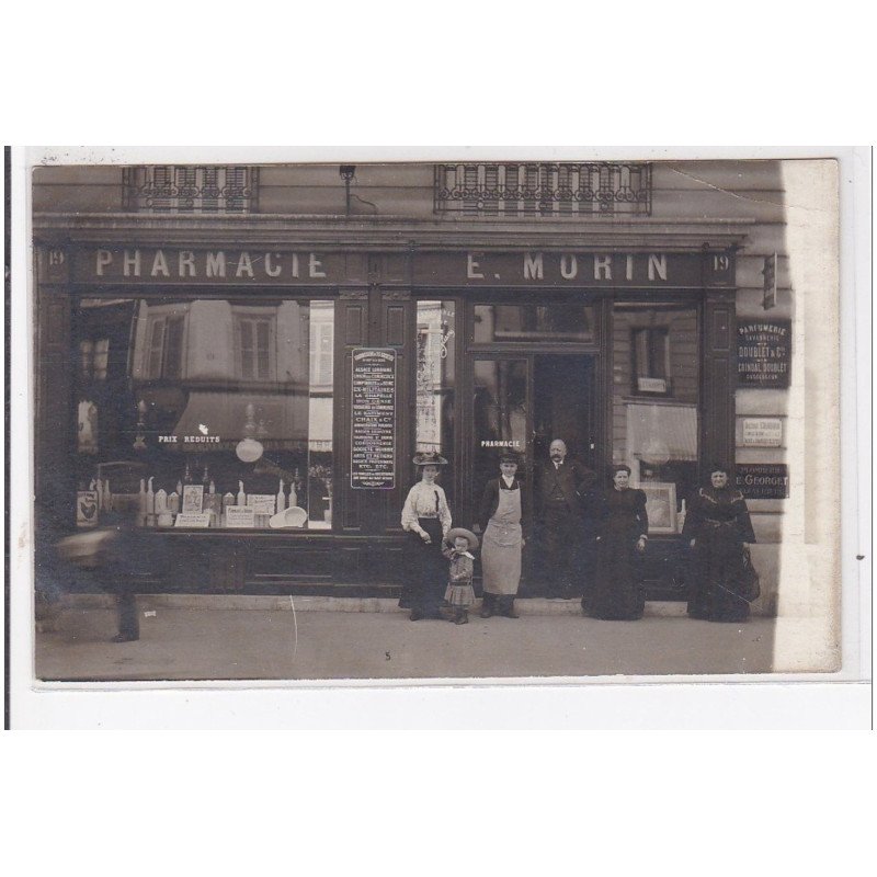 PARIS : pharmacie E. Murin - état