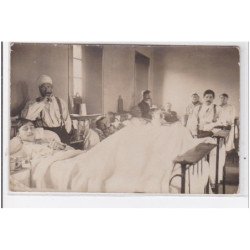 PARIS : janvier 1917, hôpital Vuillemin (récollets), blessés - état