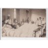 PARIS : janvier 1917, hôpital Vuillemin (récollets), blessés - état