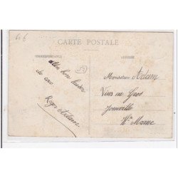 LANGRES : AVIATION - caporal-aviateur Madon à BELFORT - très bon état