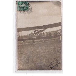 JOINVILLE AVIATION : carte photo d'un avion anglais en 1917 - très bon état