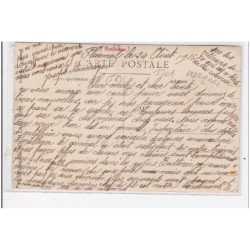 PLOERMEL : carte photo de la revue du 14 Juillet 1916 - bon état (un coin plié)