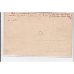 Environs de COMINES : carte photo d'un contrebandier belge arrêté après avoir mis hors combat 7 douaniers (justice)-état