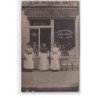 PARIS 8EME : Carte photo du crêmier-glacier LAMY au 10 rue de la Tremoaille - bon état (un coin plié)