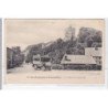 Compagnie des Messageries automobiles - le chateau de Tancarville (autobus) - bon état (manque de papier au recto)