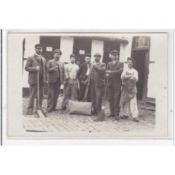 CHARMES : carte photo du personnel des grands magasins TREVILLOT - très bon état