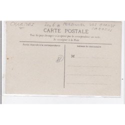 CHARMES : carte photo du personnel des grands magasins TREVILLOT - très bon état