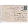 CHARMES : carte photo d'une rue (magasin de broderies - boulangerie - très bon état