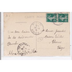 PULLIGNY : la gare - passage de l' express de Dijon- très bon état