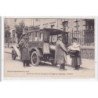 NANCY : modèle des voitures ambulances de l'Agence PEERLESS - bon état (un léger pli d'angle)