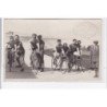 CLERMONT FERRAND : carte photo de cyclistes au vélodrome - très bon état