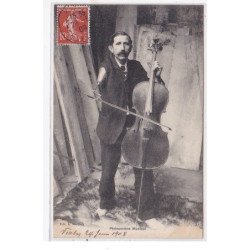 VICHY : le phénomène musical (homme amputé jouant du violoncelle) - très bon état