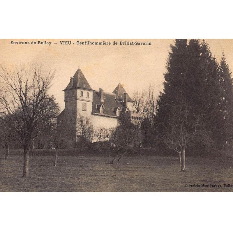 VIEU : gentilhomme de brillat-savarin - tres bon etat