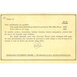 BOURG-en-B4RESSE : antichambre - tres bon etat