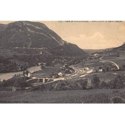COLLONGES : gare de collonges, pont carnot et mont vuache - etat