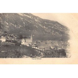 CULOZ : vue de culoz - tres bon etat
