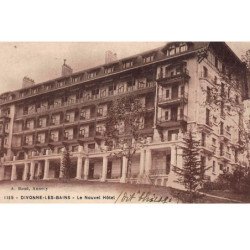 DIVONNE-les-BAINS : le nouvel hotel - tres bon etat