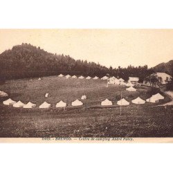 BRENOD : centre de camping andré patey - tres bon etat